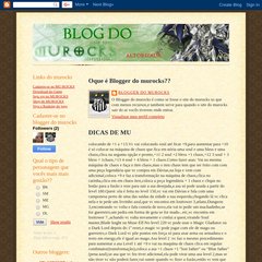 Blogger do Mu-rocks SÓ RPG!!!