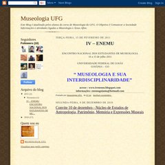 museologiaufg.blogspot.com ▼ , ▼ , Fevereiro
