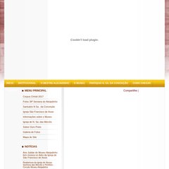 museualeijadinho.org.br Início, Institucional, O Mestre Aleijadinho