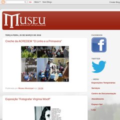  08:18, Mensagens antigas, Mensagens (Atom), Exposições Temporárias