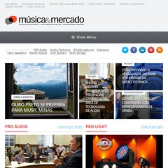 Música & Mercado | Informações de negócios para quem trabalha com áudio,