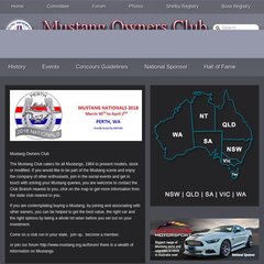 Mustang Owners Club Inc. Australia