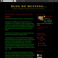 Blog do Mustang...