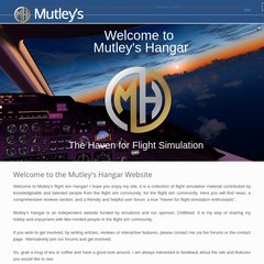 Flight simulation news reviews and forums