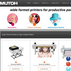 Mutoh Belgium nv | Large Format Printers