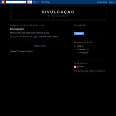 Divulgaçao