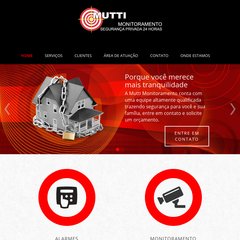  Área de atuação, Dicas de segurança, Segurança monitorada, Instalação de alarmes