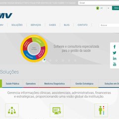 MV - Líder em Sistemas de Gestão de Saúde