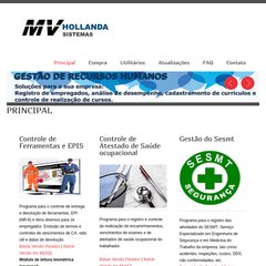 MVHollanda - Aplicativos para empresas
