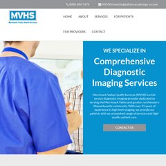 Diagnostic Imaging Services | Merrimack Valley Health Services | Andover, MA