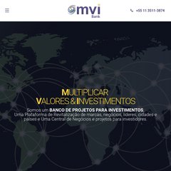 MVI BANK - Em breve.