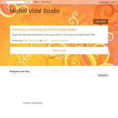 mvidalstudio.blogspot.com 16:09, 0 comentários, Início