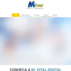M. Vital Digital Produções | Filmagem RJ