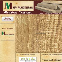 MV Madeiras - Madeiras Tratadas