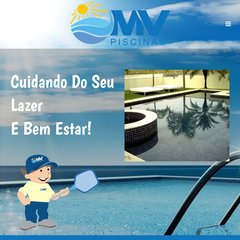 MV Piscinas | Tratamento e Manuten&ccedil;&atilde;o de piscinas