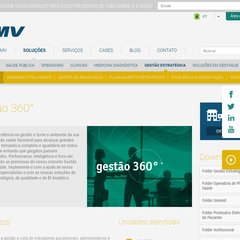 MV - Líder em Sistemas de Gestão de Saúde