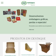 MW - Embalagens de Papelão