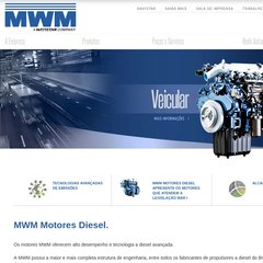 MWM INTERNATIONAL Motores