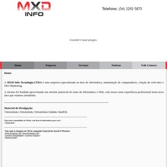 MXD Info - Flores da Cunha - RS - Home - MXD Info, Flores da Cunha, RS, Inform