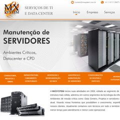 mxsystem.com.br Servidores, library, storage