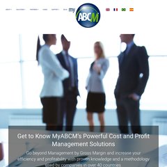 myabcm.com activity based costing, activity based management, abc software
