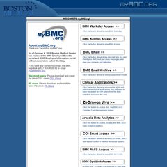 Mybmc Chart