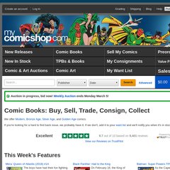 Comic Books: Buy, Sell, Trade, Consign, Collect | mycomicshop.com