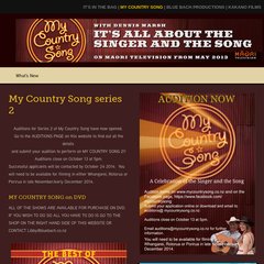 mycountrysong.co.nz Shop, Dennis Marsh, Co-presenter Saelyn