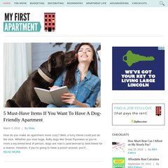 My First Apartment: Ready To Move Out On Your Own?