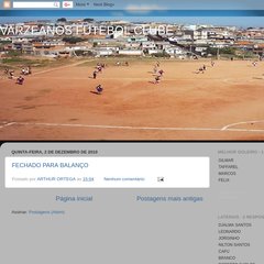 Postagens (Atom), Amigos do 18., As Muralhas do Futebol, Frases futebolísticas