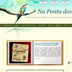 Na Ponta dos Lápis - Tudo sobre literatura, contos e poesia!