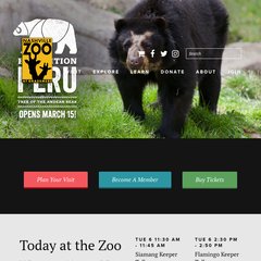  Directions, Daily Activities, Rules and Regulations, Zoo Events