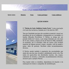Núcleo de Ação Solidária 'Irmão Faria'