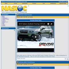 North American Subaru Impreza Owners Club