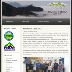 Associação Nas Nuvens Montanhismo