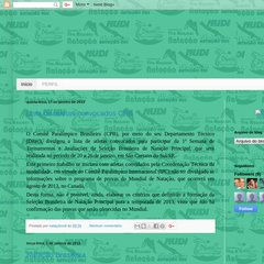  VIDEOS, RESULTADOS, RECORDES, AGENDA