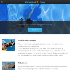 NATA&Ccedil;&Atilde;O ZEN - Hidroterapia - Aulas Personalizadas - Hidrogin&aacute;stica