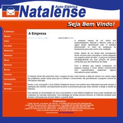 natalense.com.br A Empresa, Missão, Visão