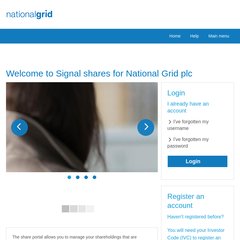 Www Nationalgridshareholders Com Capita Share Portal