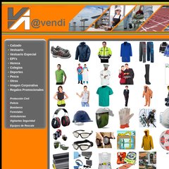 www.Navendi.com - Vestuario laboral