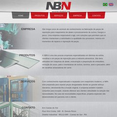 nbn.ind.br EMPRESA, PRODUTOS, SERVIÇOS