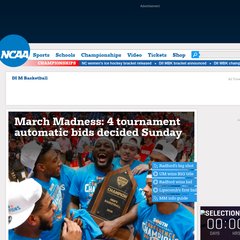 NCAA.com – The Official Website of NCAA Championships