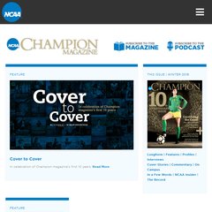 NCAA Champion Magazine