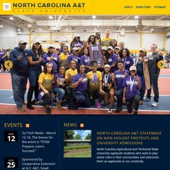  Faculty & Staff, Athletics, Alumni, Business & Industry