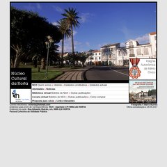 N&uacute;cleo Cultural da Horta | Bem vindo