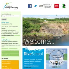 The National Diving & Activity Centre - Inland Dive and Activity Site