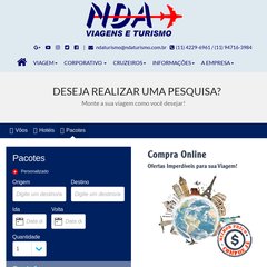 . NDA - Viagens e Turismo .