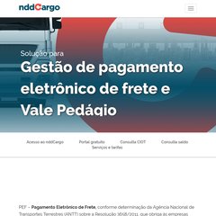 nddCargo - Carregado de Vantagens