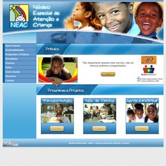 N&uacute;cleo Especial de Aten&ccedil;&atilde;o a Crian&ccedil;a