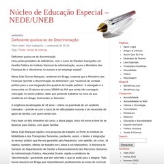 nedeuneb.wordpress.com Deixe um comentário, Deixe um comentário, Dislexia